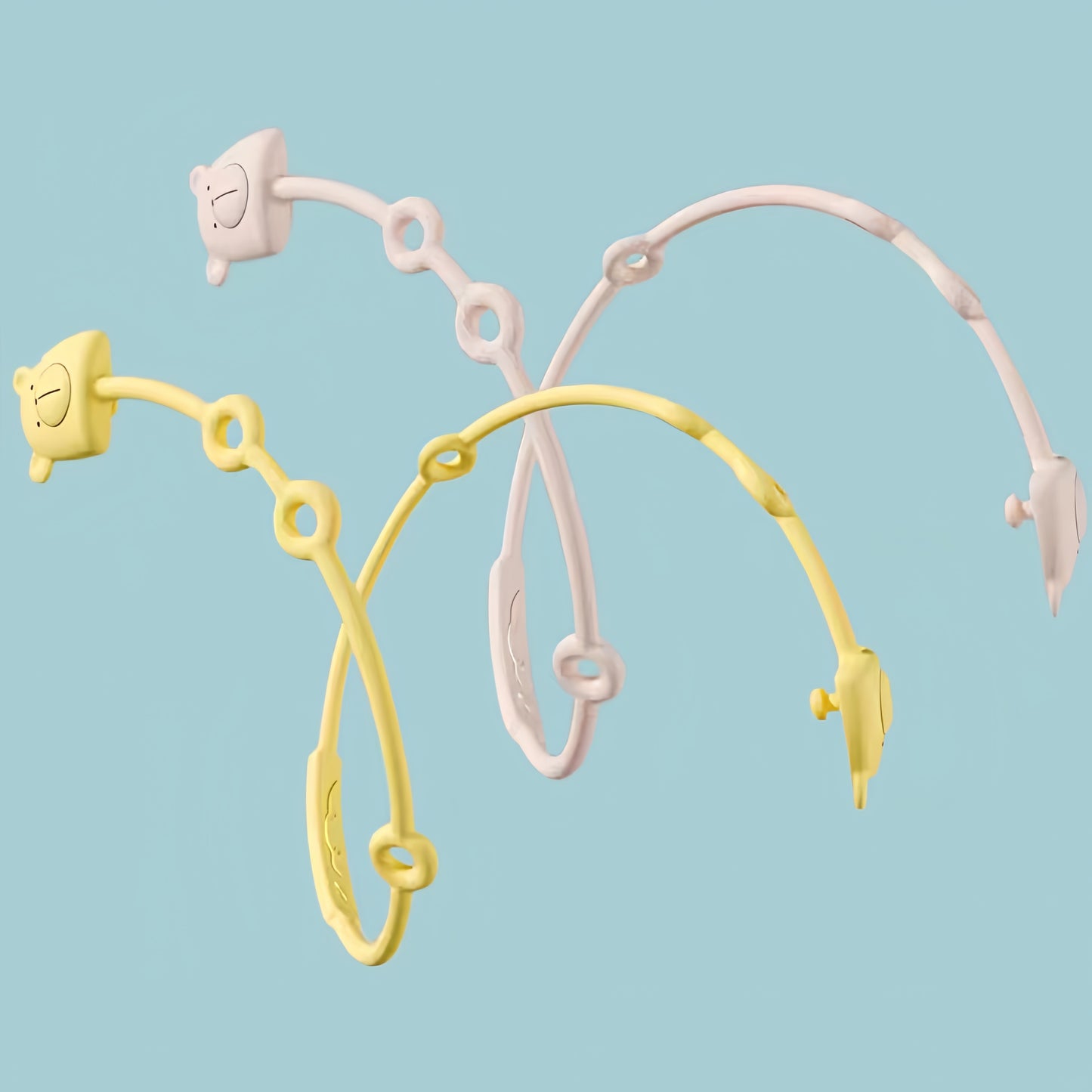 Toy Strap Silicone Clip Chain