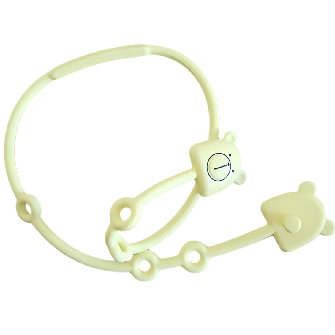 Toy Strap Silicone Clip Chain