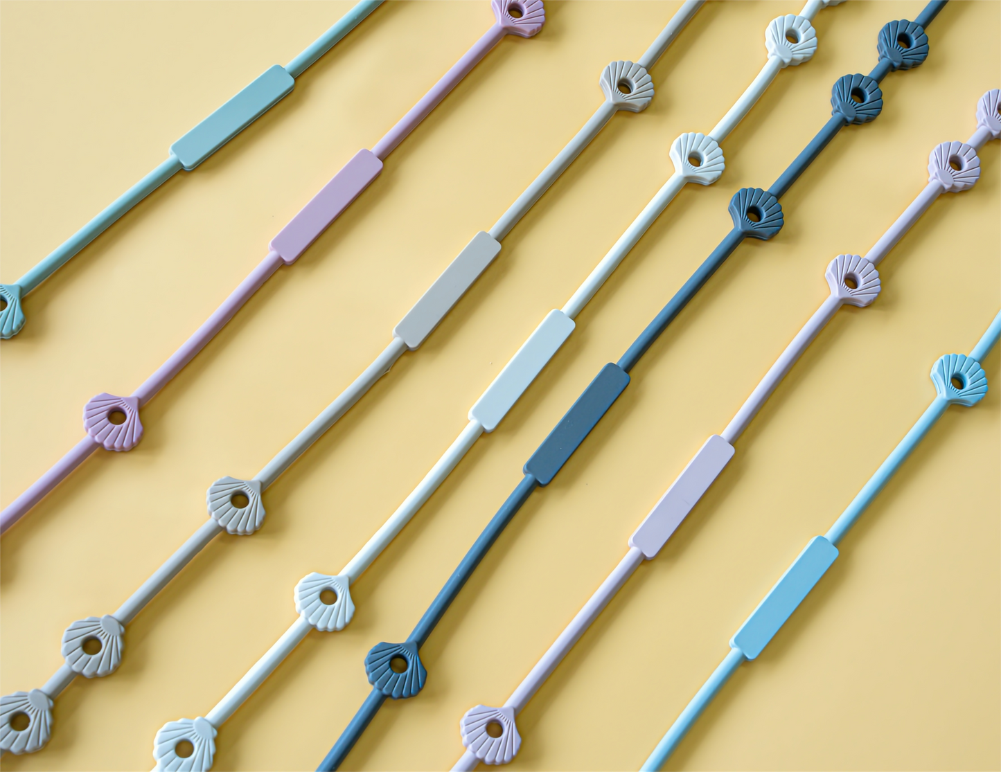 Shell Toys Pacifier Strap Holder