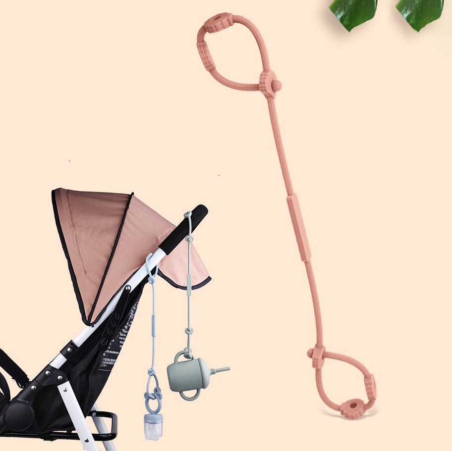 Shell Toys Pacifier Strap Holder