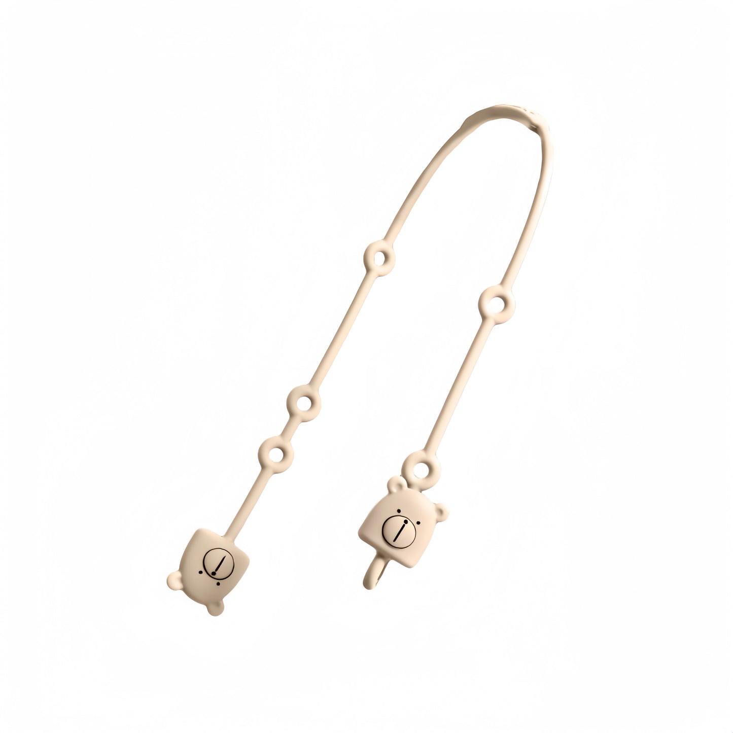 Toy Strap Silicone Clip Chain