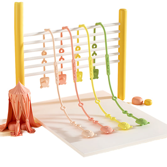 Toy Strap Silicone Clip Chain
