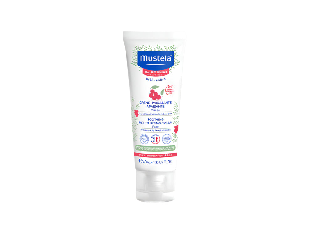 Mustela - Face Soothing Moisturising cream