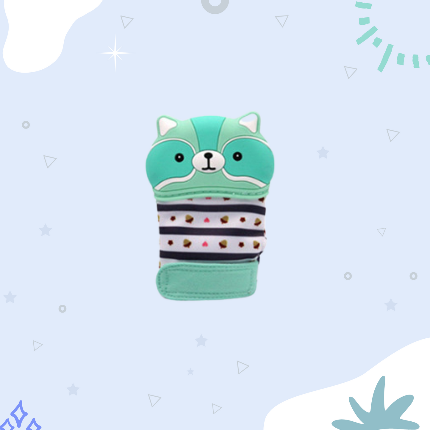 Silicone Teething Mitten