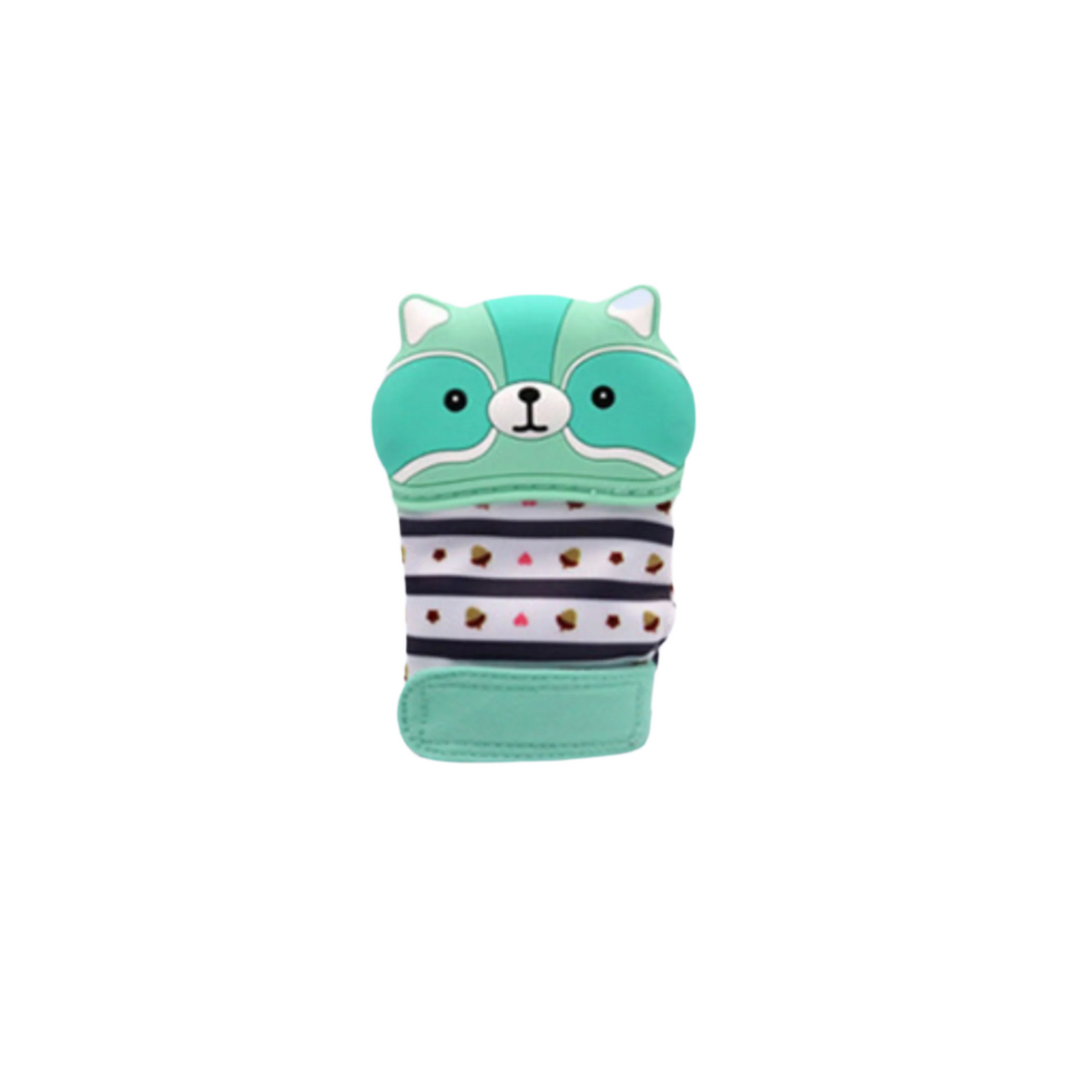 Silicone Teething Mitten