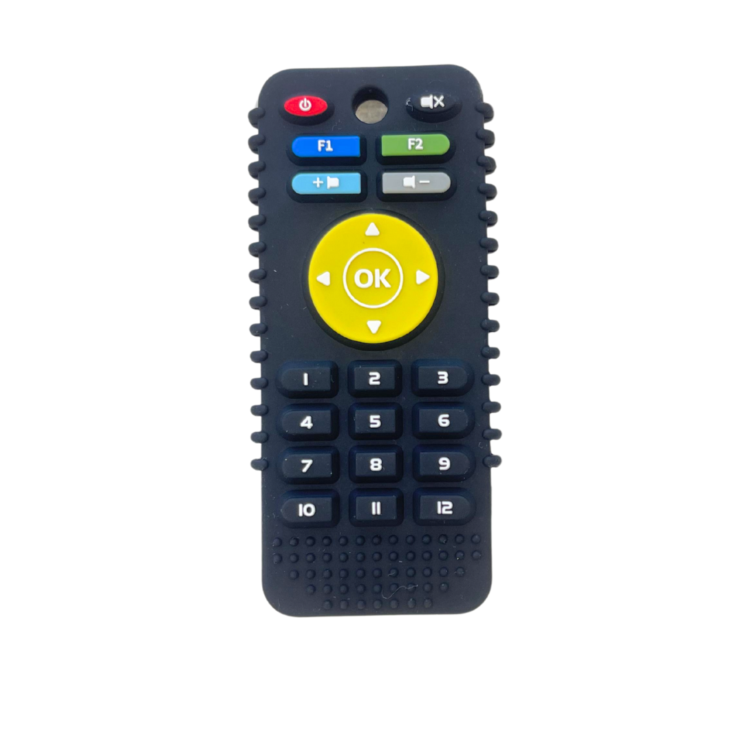Remote Control Silicone Teether