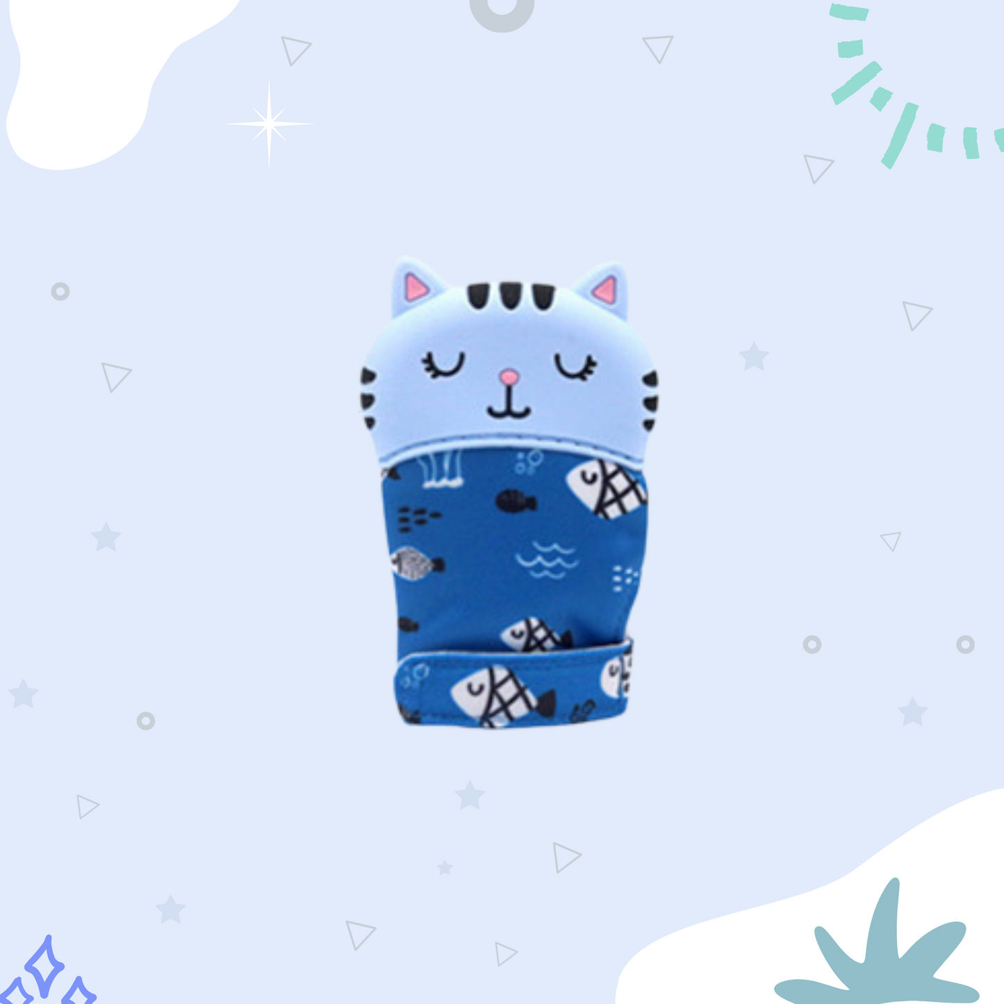 Silicone Teething Mitten