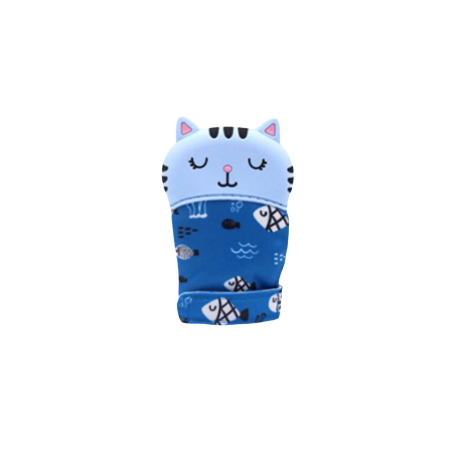 Silicone Teething Mitten
