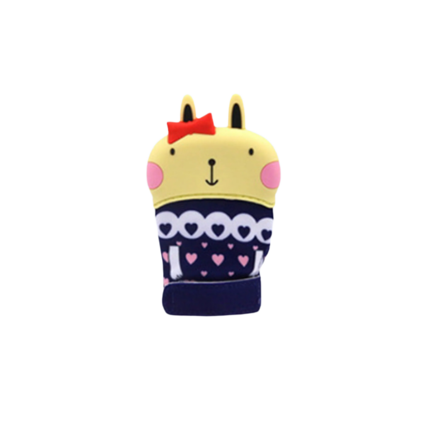 Silicone Teething Mitten