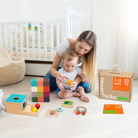 Educational Box β Discover, Learn & Play! (6β12 Months)