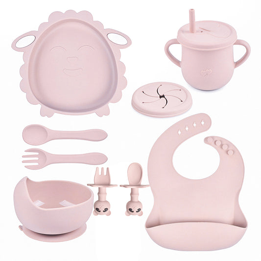 Baby Feeding Set (Sheep)