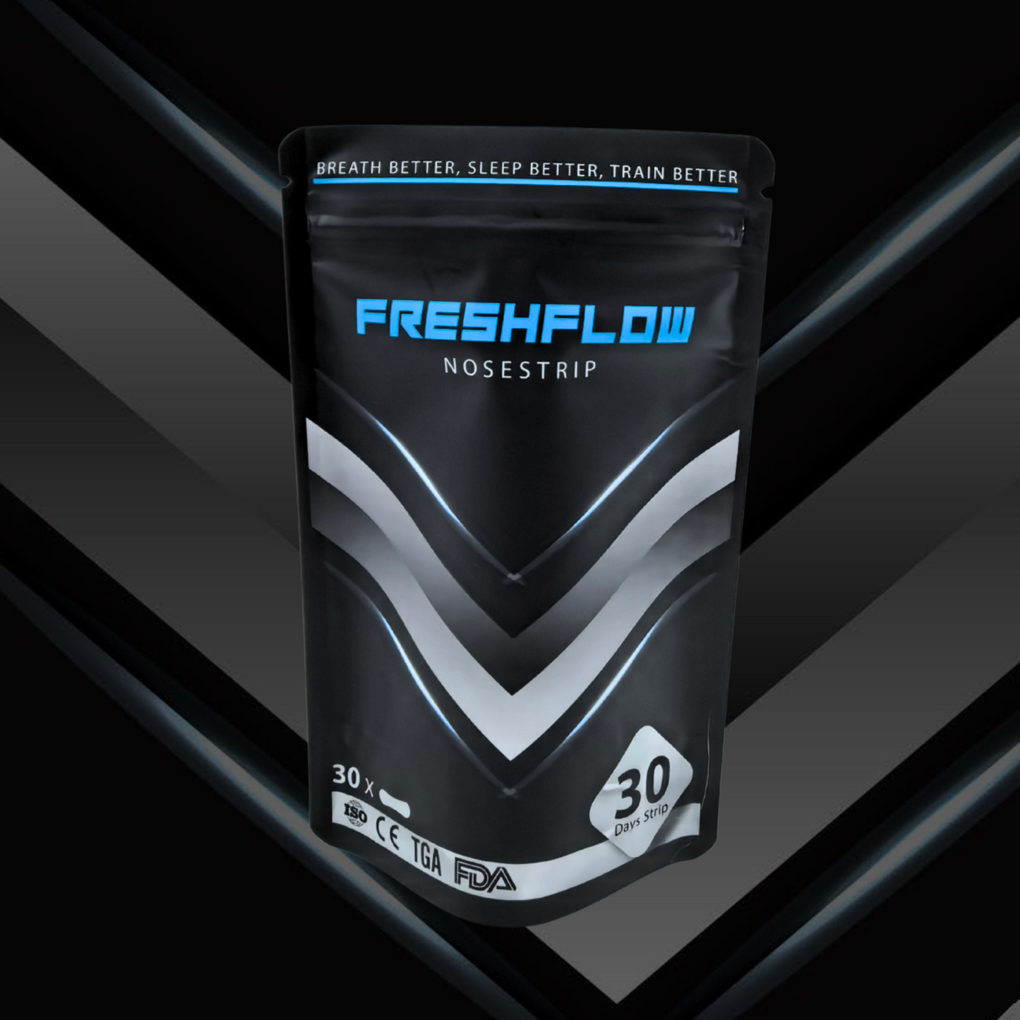 FRESH FLOW NASAL STRIP