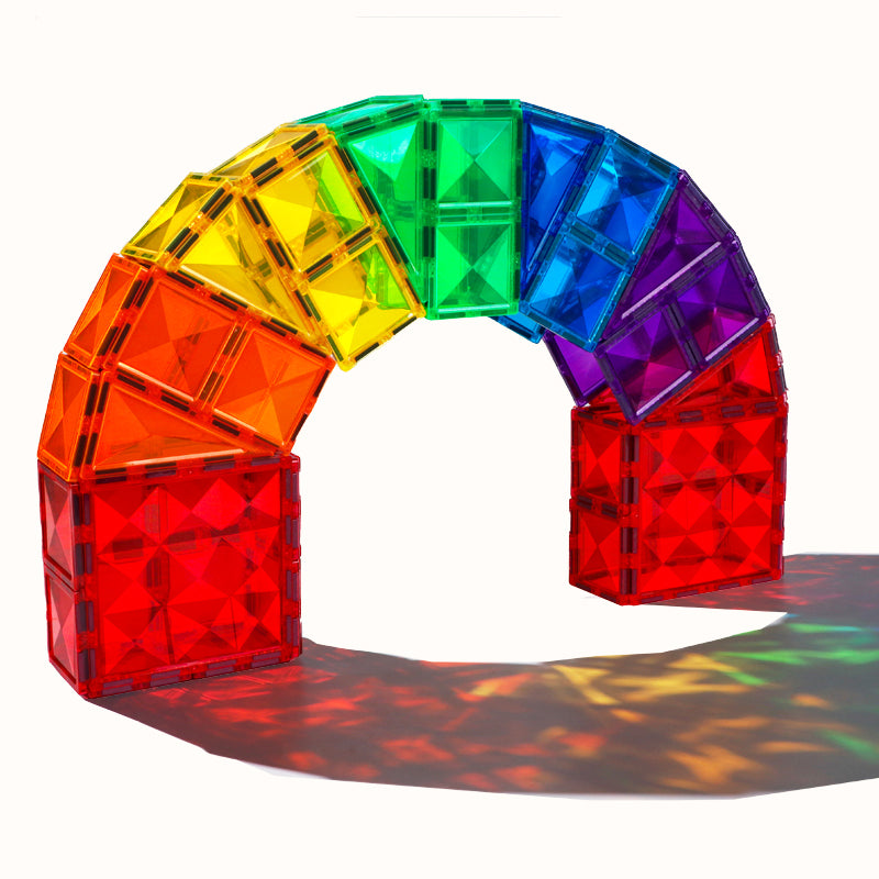 MAGPLAYER Magnetic Tiles 106Pcs