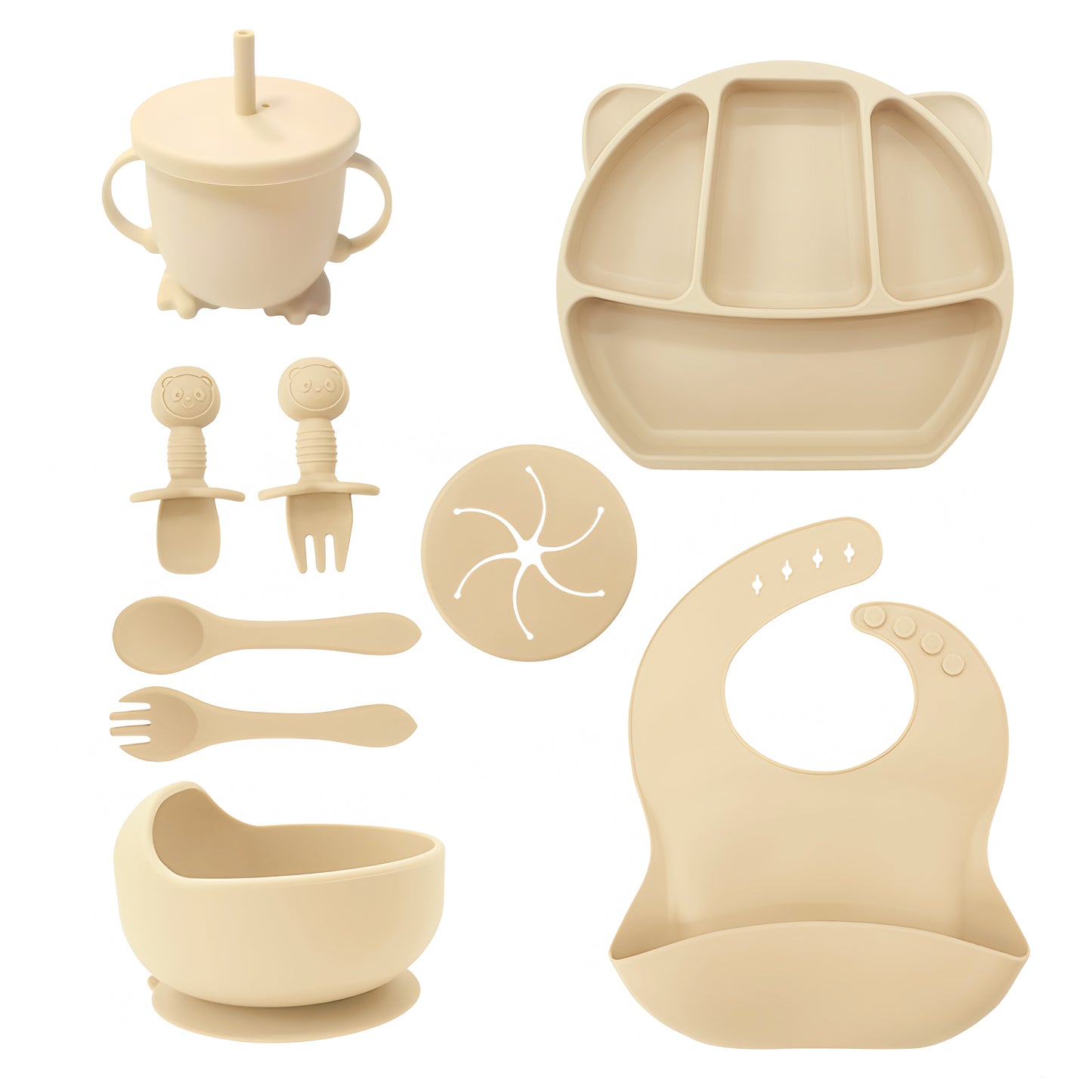 Baby Feeding Set (Cat)
