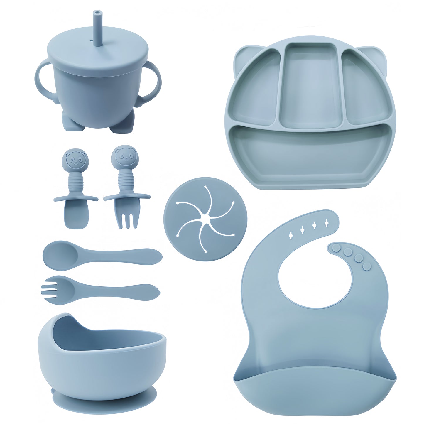 Baby Feeding Set (Cat)