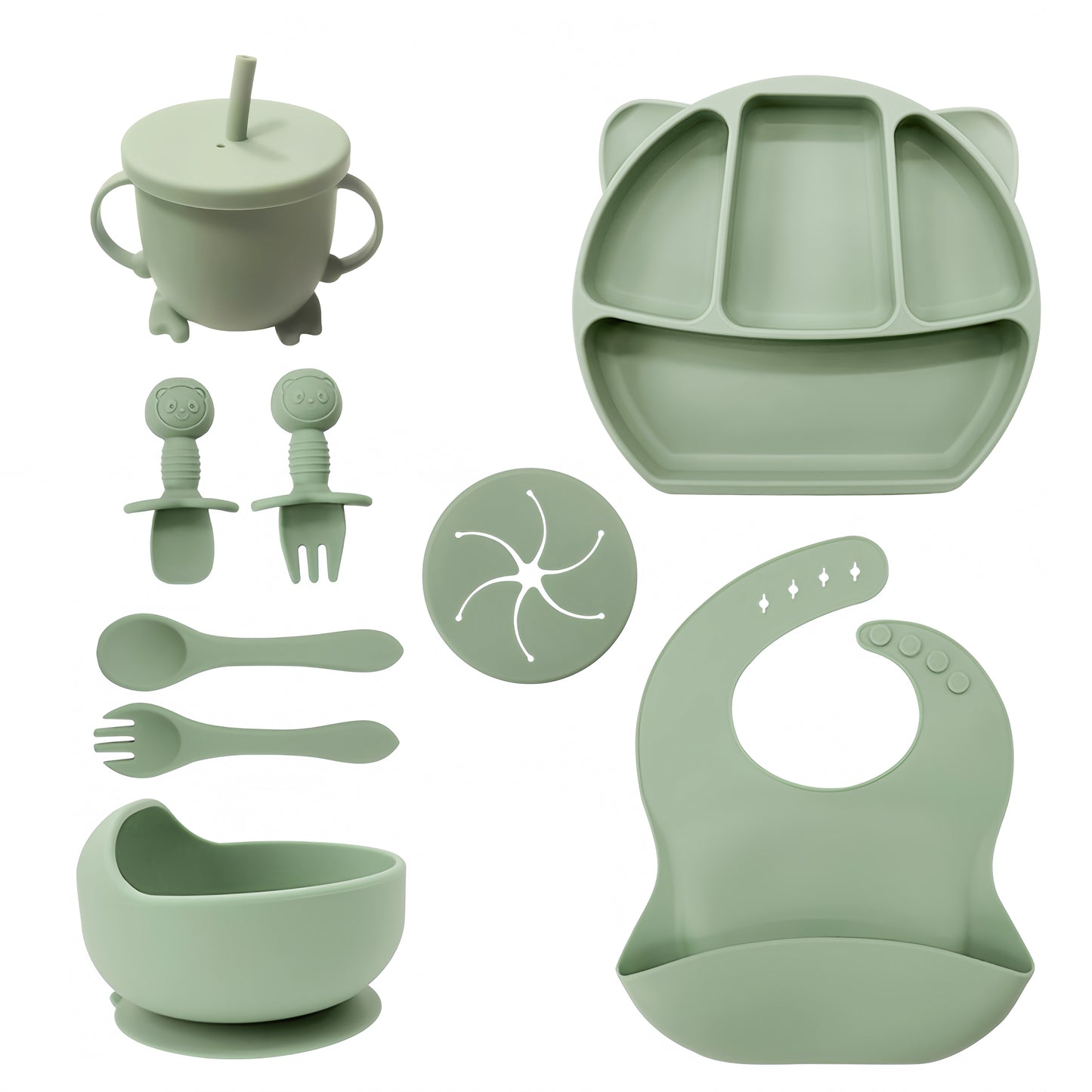 Baby Feeding Set (Cat)