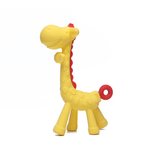 Giraffe Silicone Teether