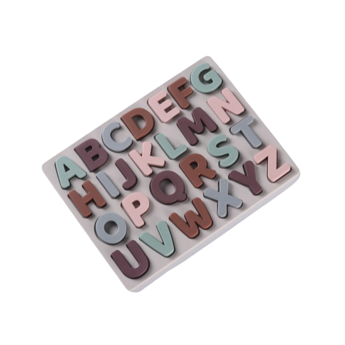 Silicone Alphabet Puzzle