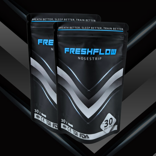 FRESH FLOW NASAL STRIP