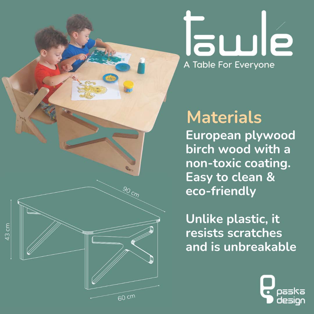 Table for Everyone – Tawlé