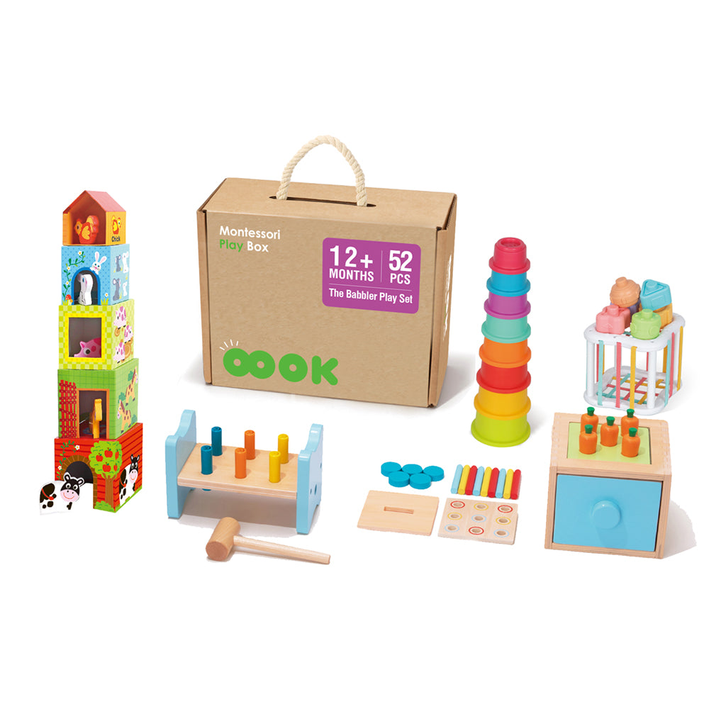 Montessori Educational Box 13-18 Months