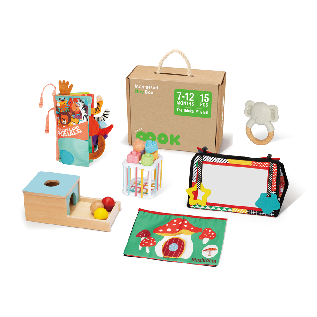 Montessori Playbox 7-12 Months