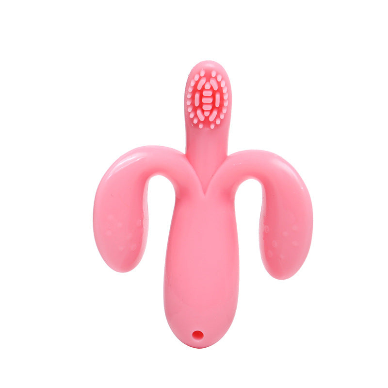 Baby Banana Teether Brush