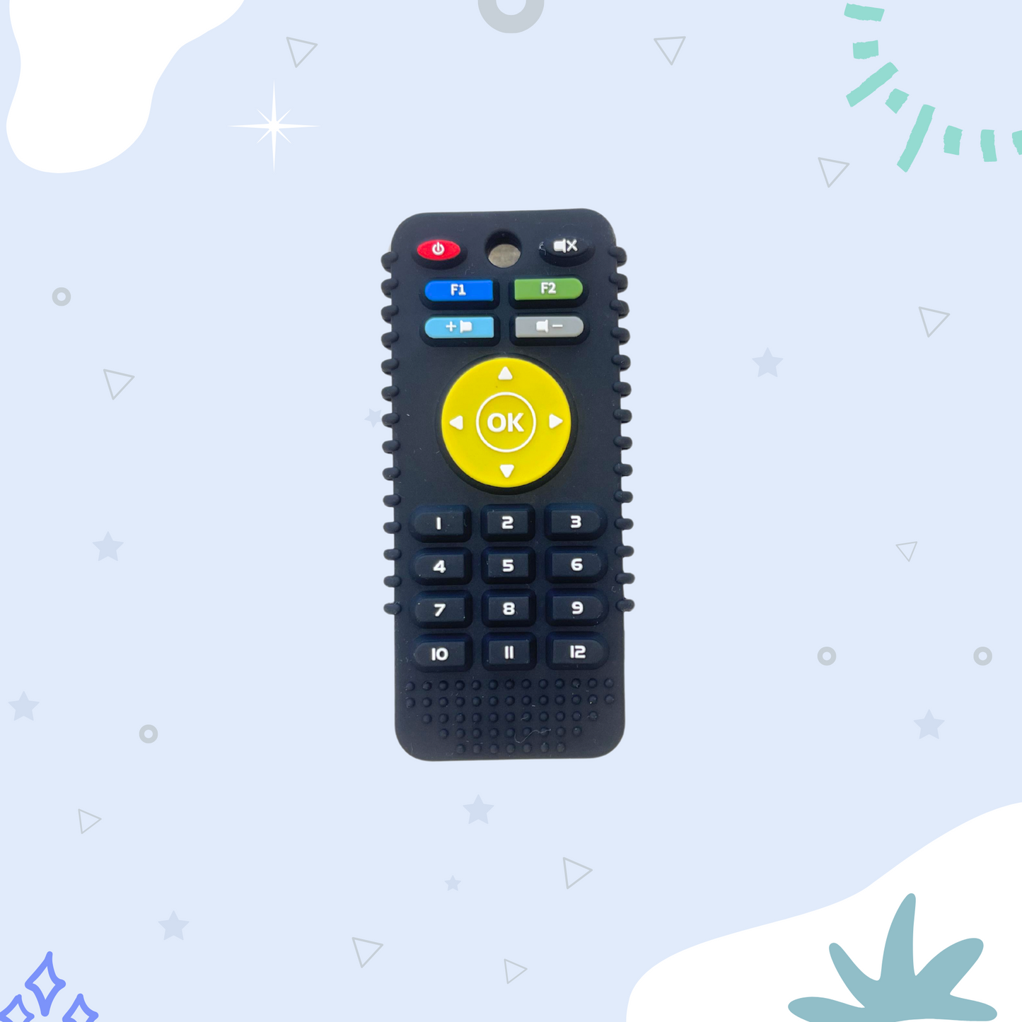 Remote Control Silicone Teether
