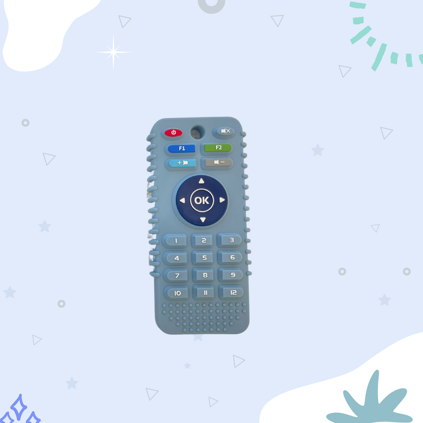Remote Control Silicone Teether