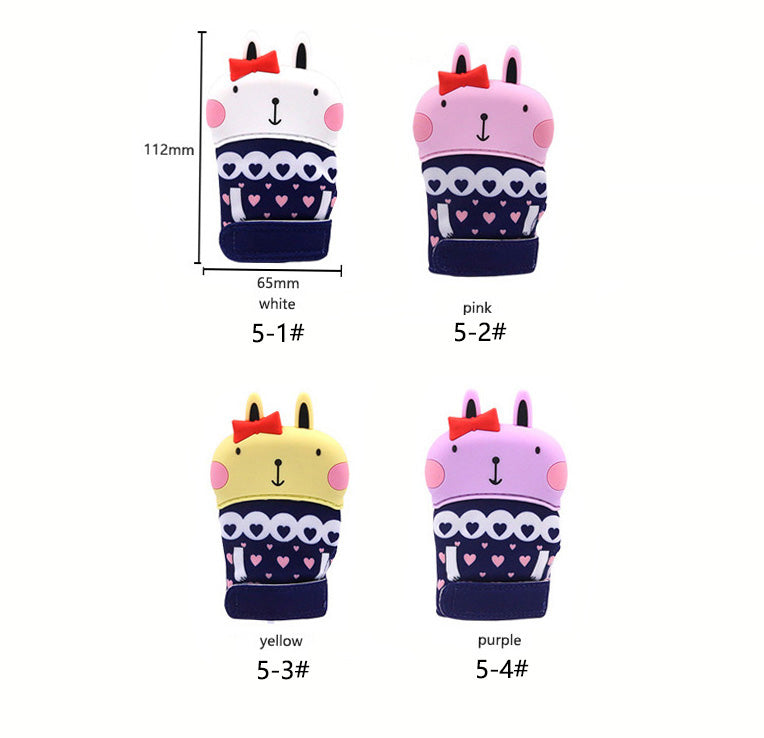 Silicone Teething Mitten