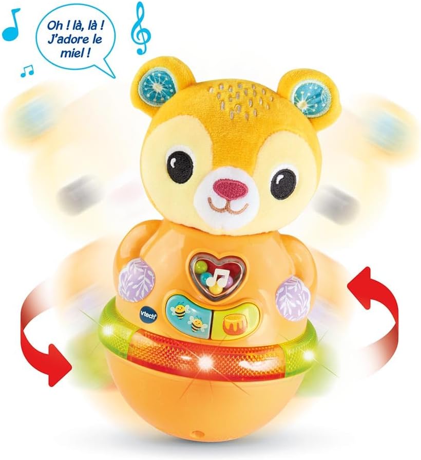 (VTECH) Bonbon Mon Ourson Culbuto (VTFR)