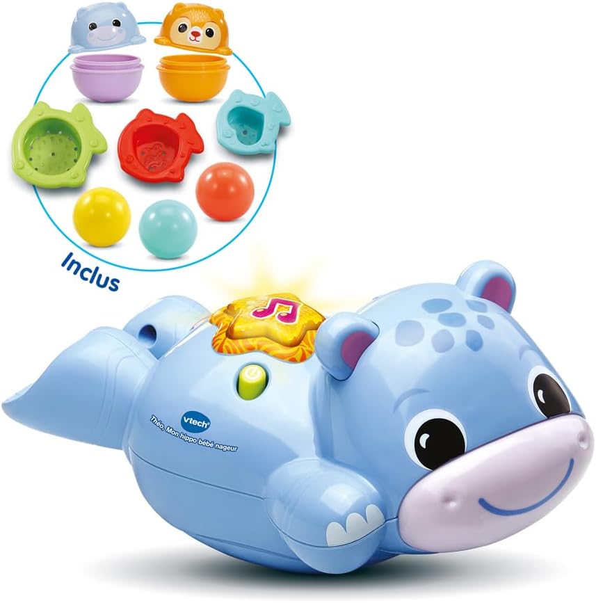 (VTech) Theo My Swimming Hippo