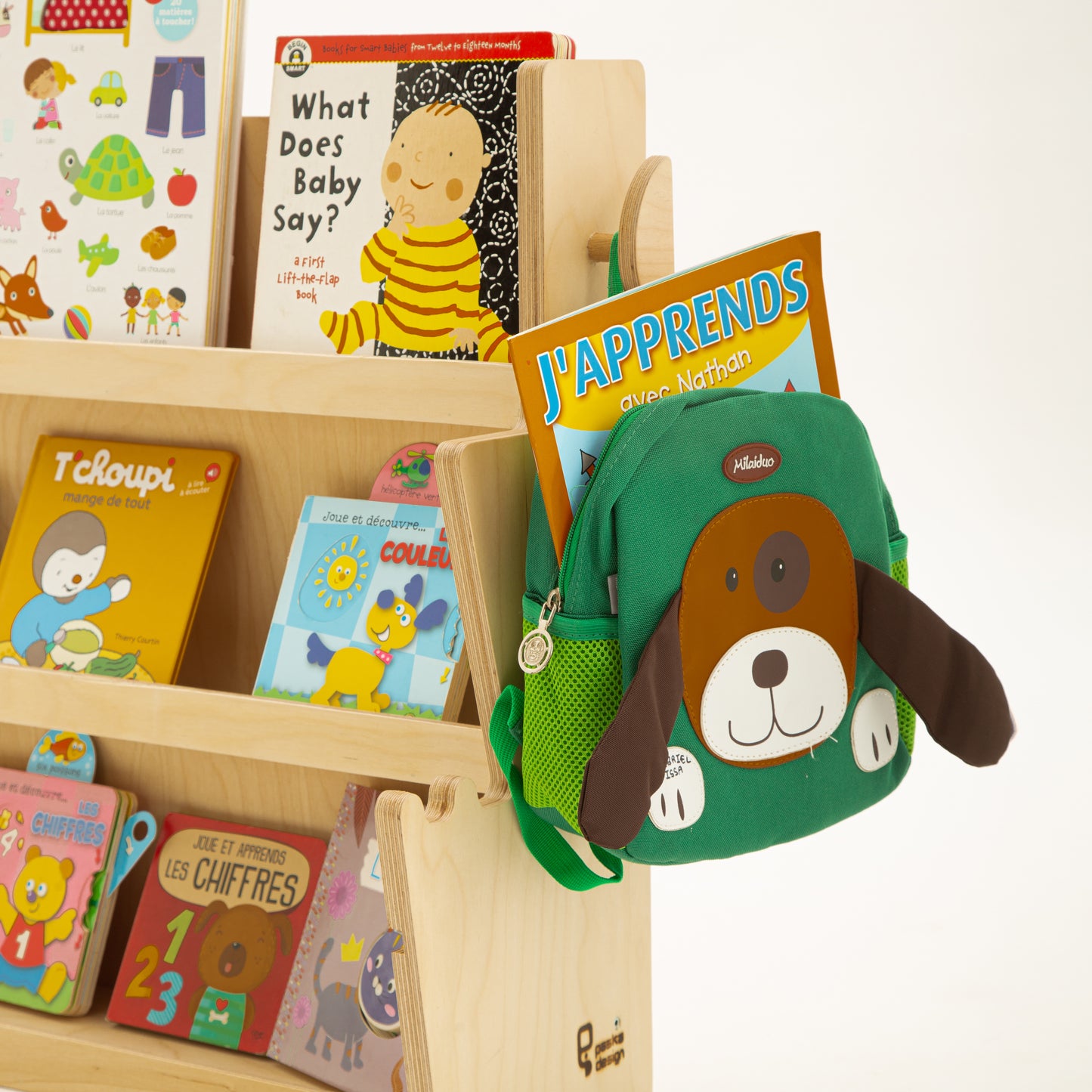 Montessori BookShelf - Ktéb