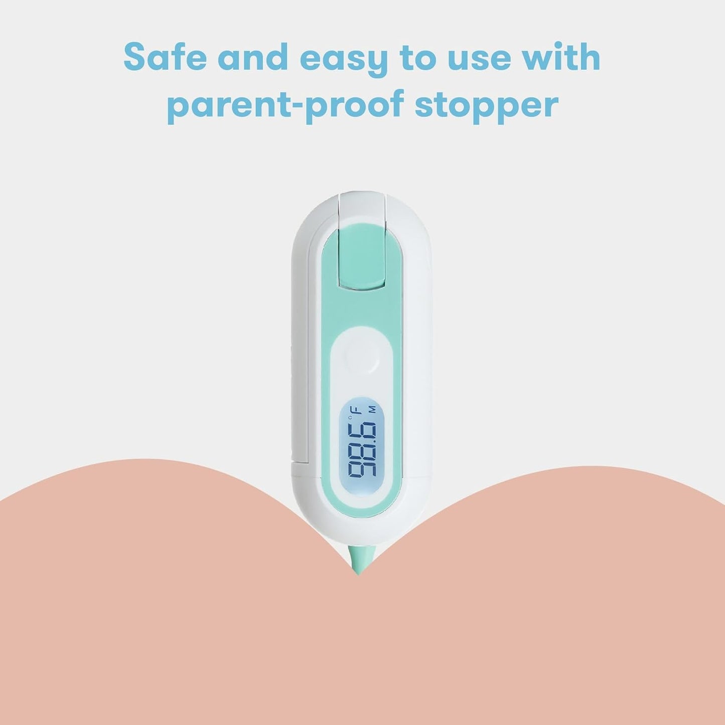 Frida Baby 3-in-1 Rectal, Underarm & Oral Thermometer for Kids