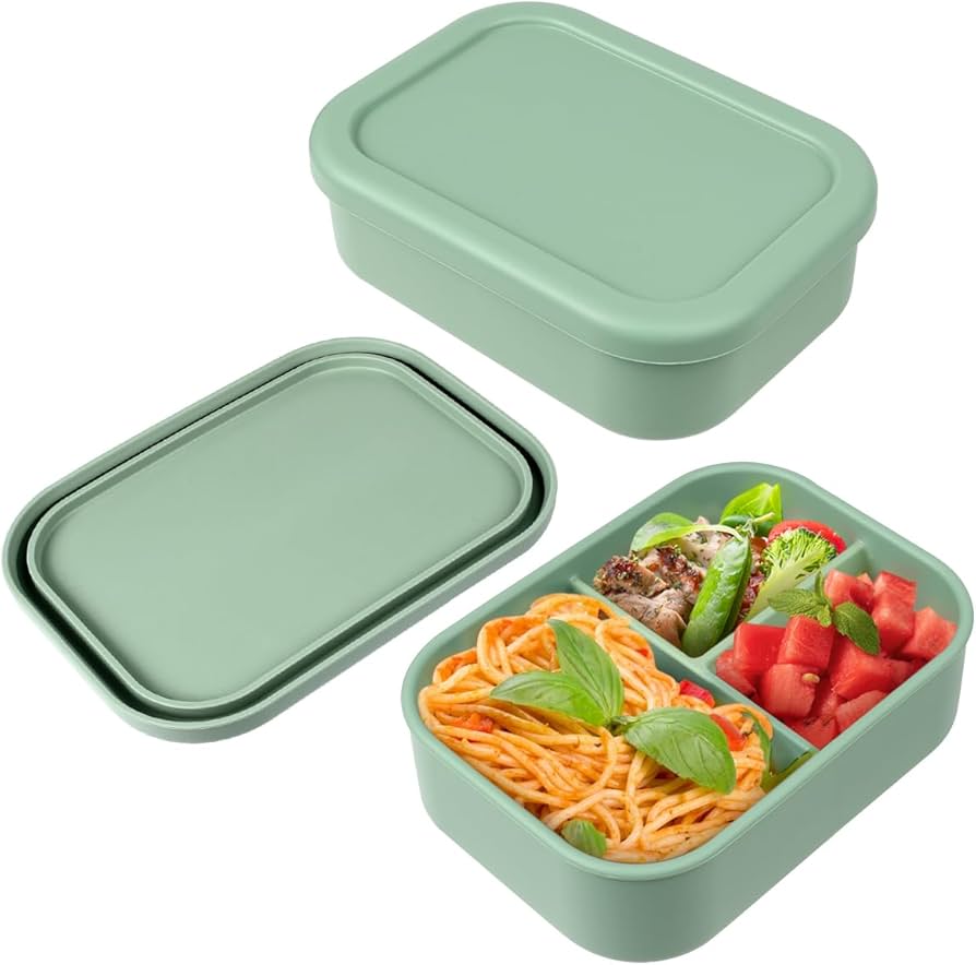 Silicone Bento Box (Medium)