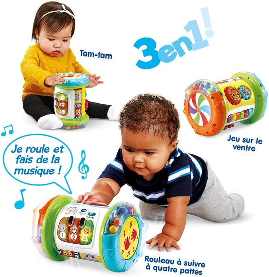VTech 3-in-1 Magi rouleau tam-tam 3 en 1