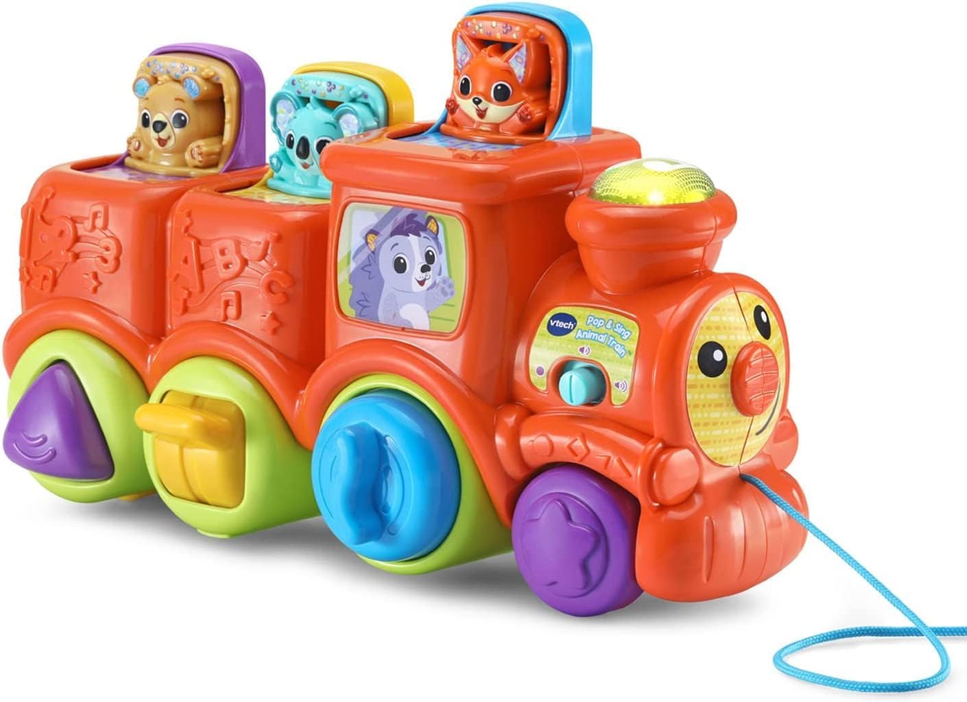 (VTECH) Pop & Sing Animal Train (VTUK)