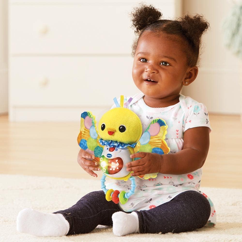 (VTech) Piou-Piou Eveil des sens โ Interactive Musical Plush Bird (FR)