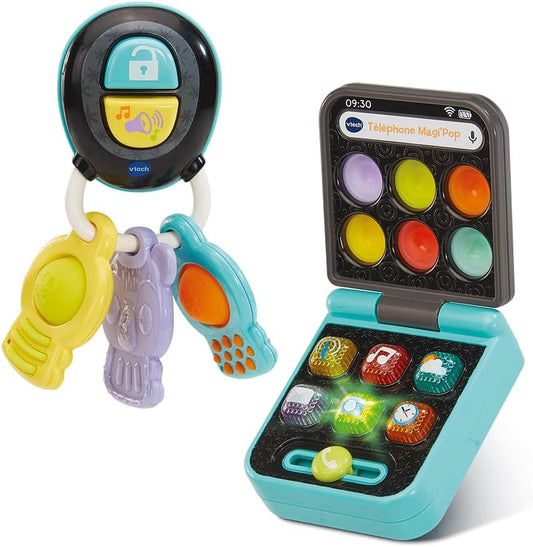 (VTECH) Téléphone et Clés Magi Pop (VTFR)
