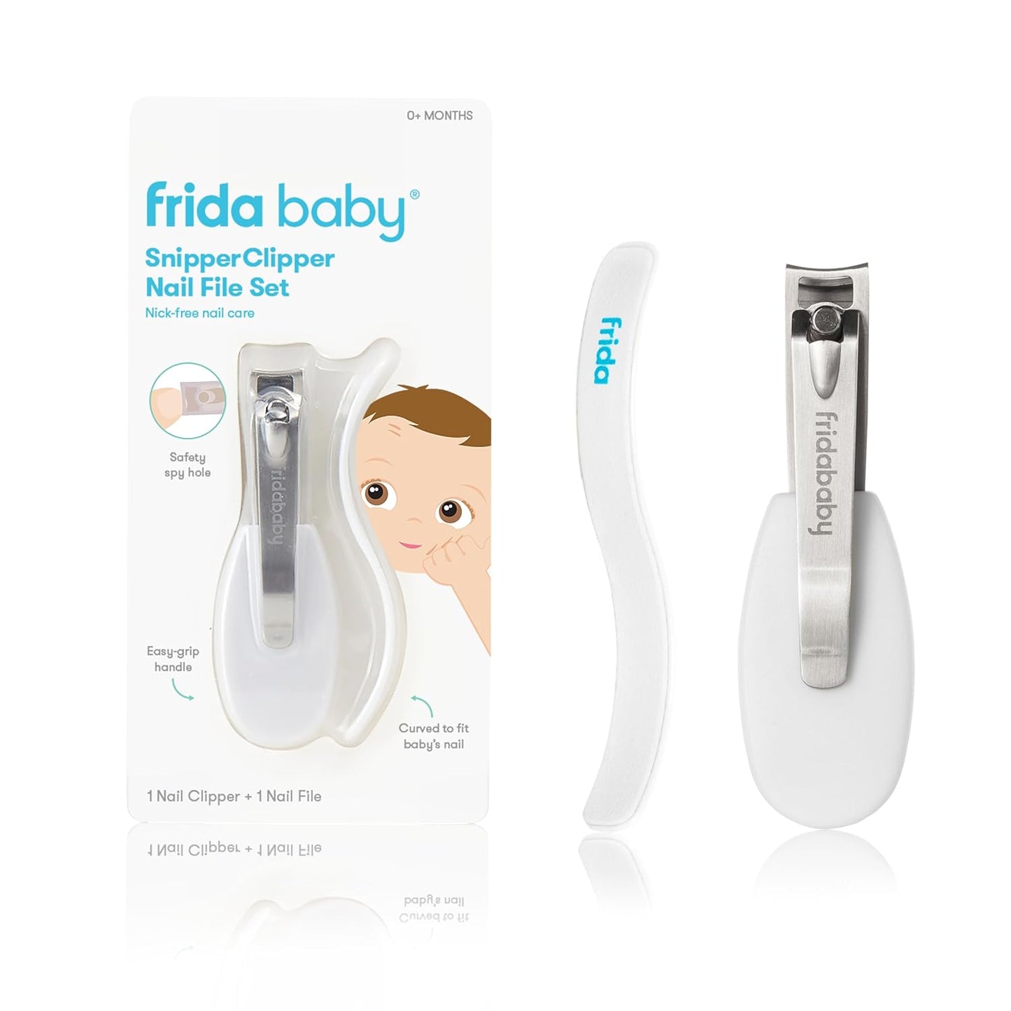 Frida Baby NailFrida – Baby Nail Clippers, File & Buffer Set