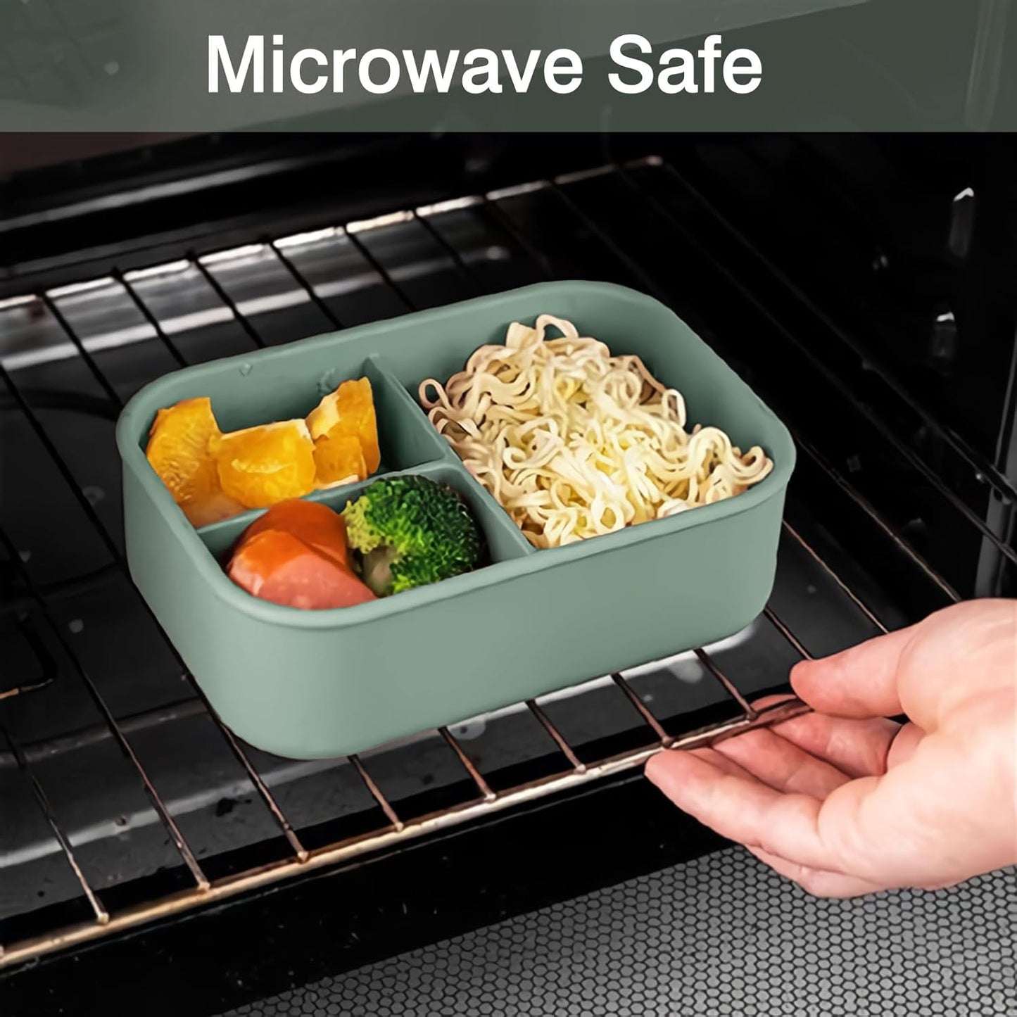 Silicone Bento Box (Medium)