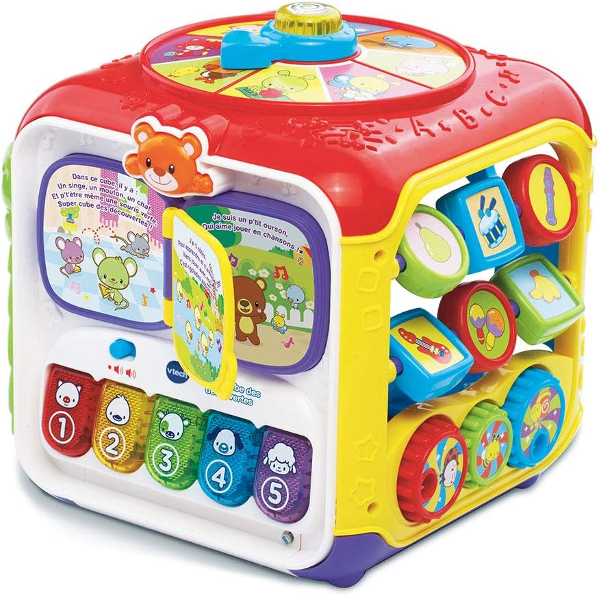 (VTECH) SUPER CUBE DES DECOUVERTES (VTFR)