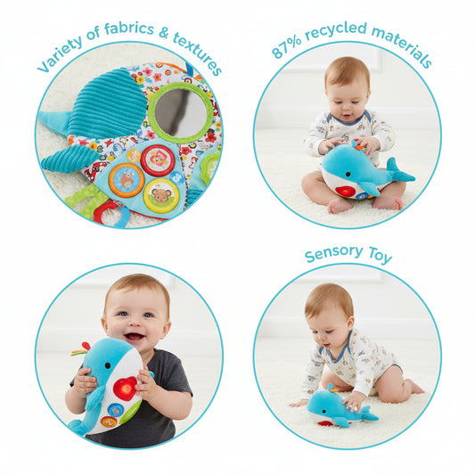 (Vtech) Snuggly Sounds Whale