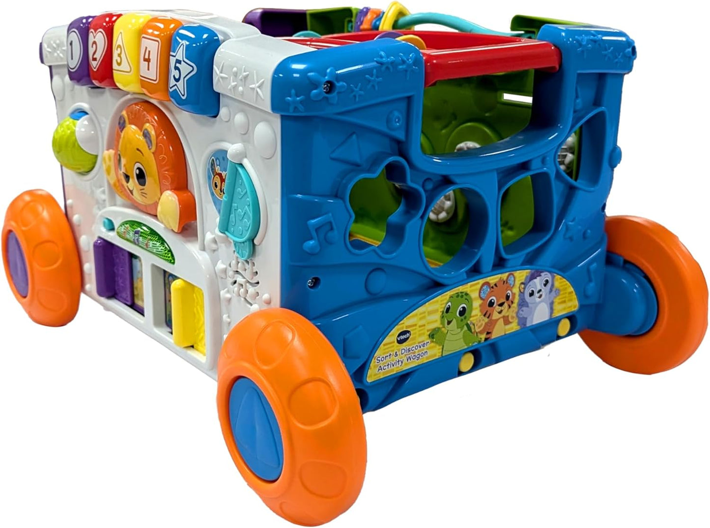 (VTECH) Sort & Discover Activity Wagon (VTUK)