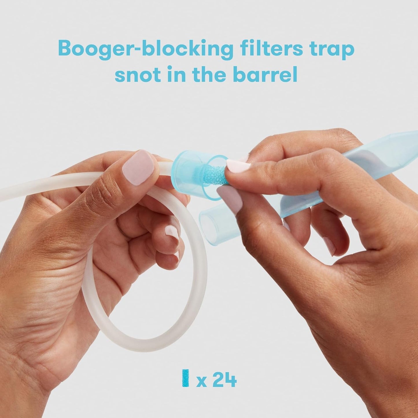 Frida Baby Nasal Aspirator Original 20 NoseFrida Filter Refills