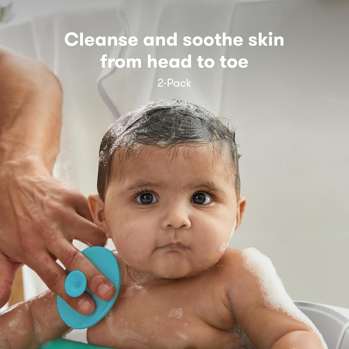 Frida Baby DermaFrida – The SkinSoother Baby Bath Brush (2 Pack)