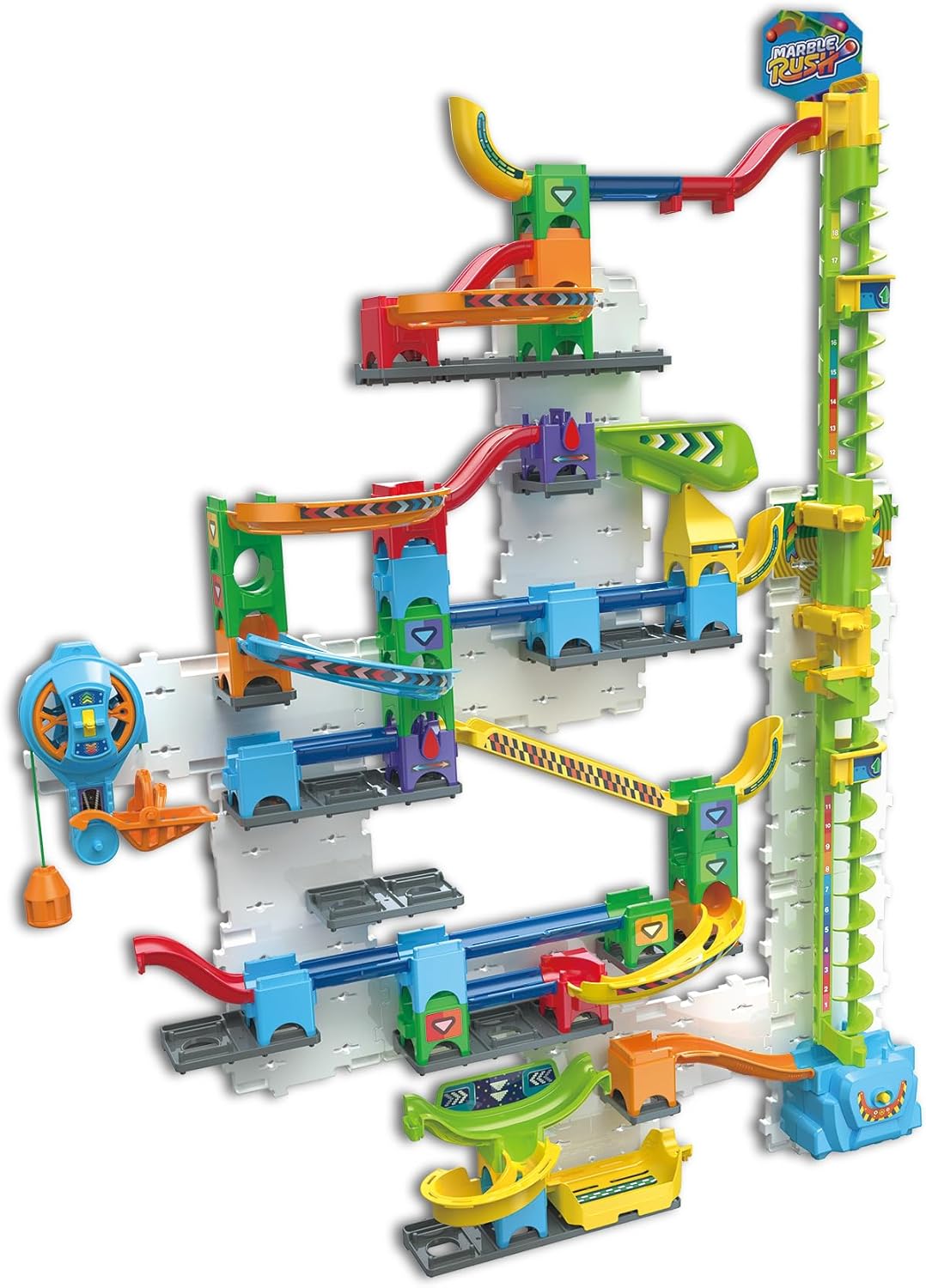 (VTECH) Marble Rush – Free Fall Vertical Set (VTUK)
