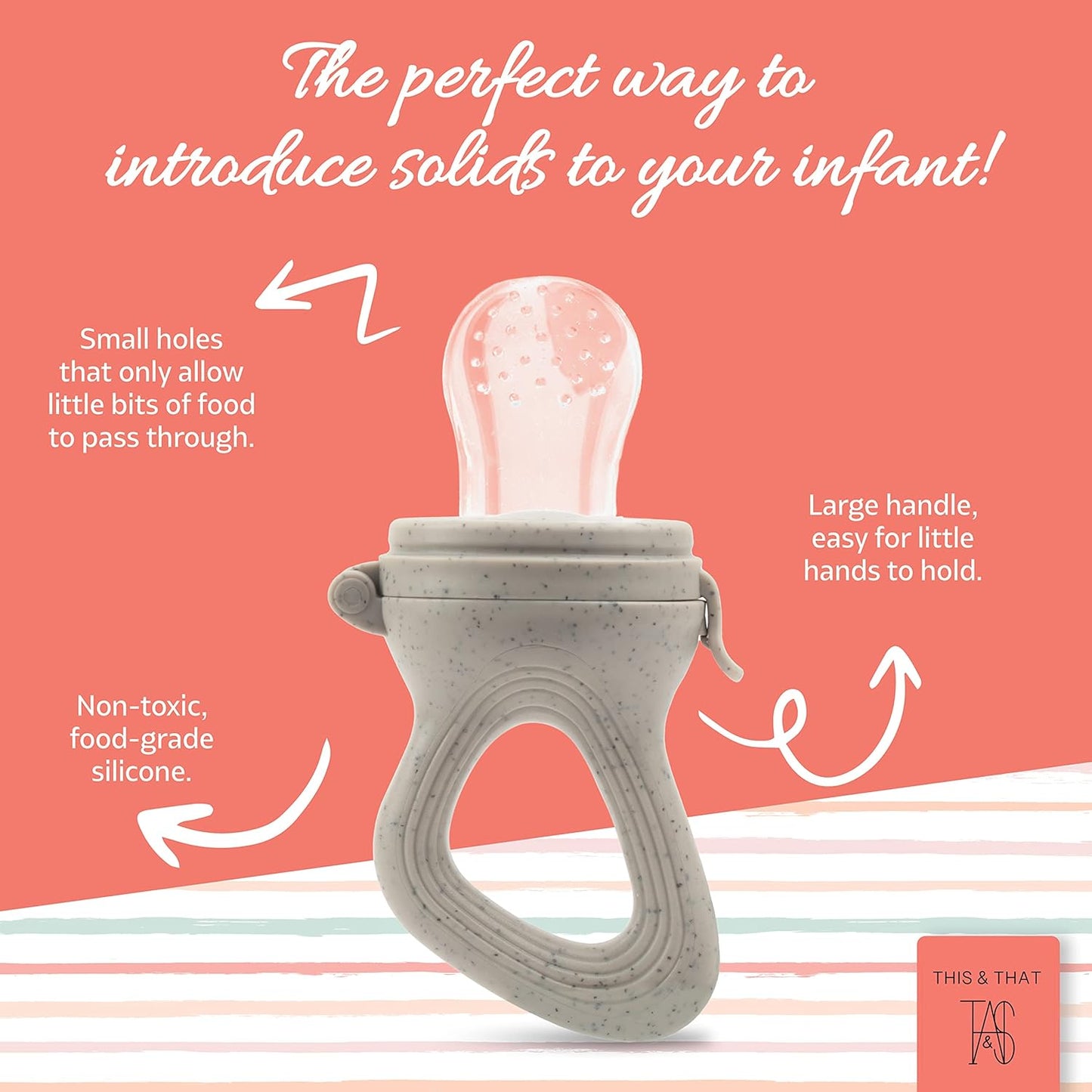 Silicone Feeder