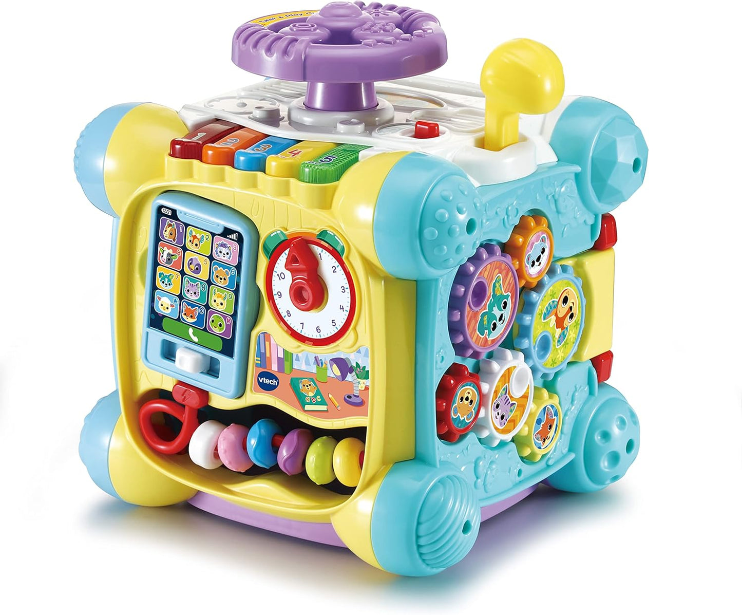 (VTECH) TWIST & PLAY CUBE (VTUK)