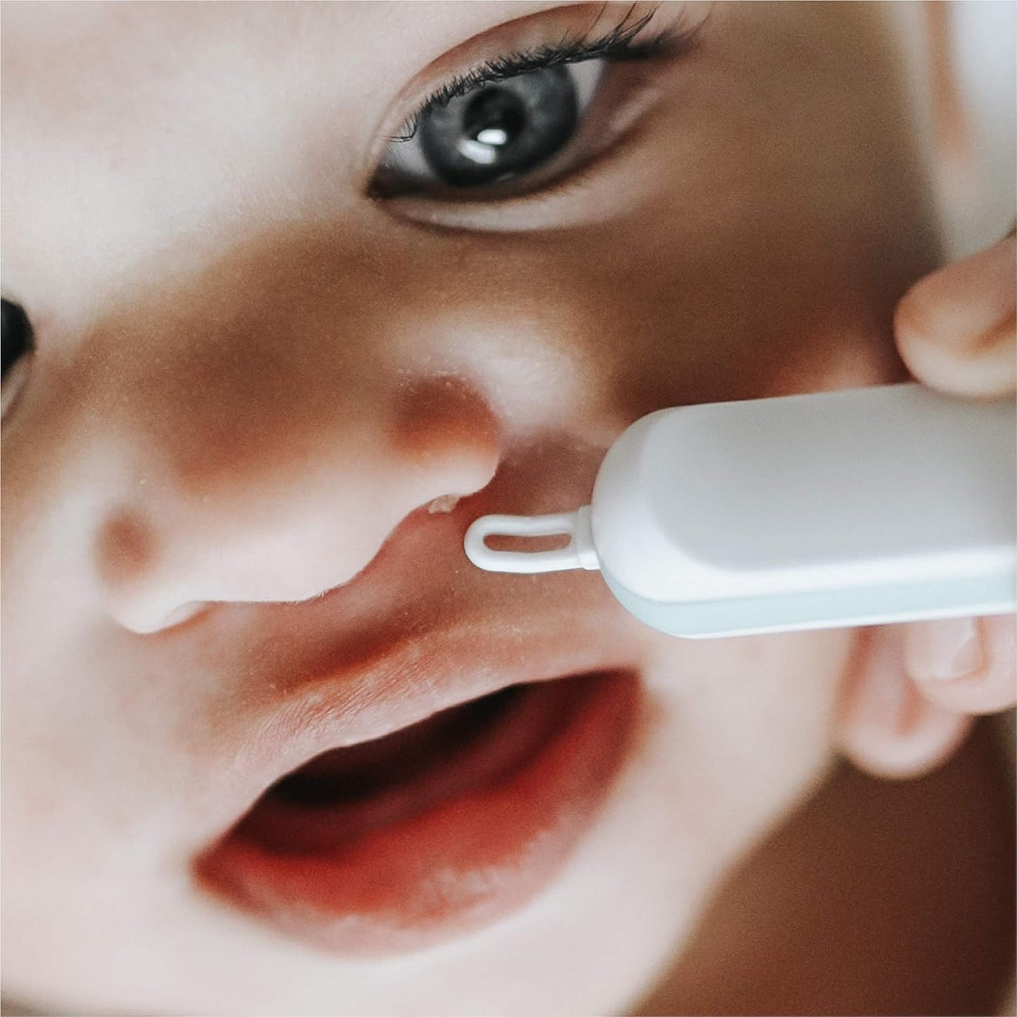 Frida Baby 3-in-1 Nose, Nail + Ear Picker by Frida Baby Safely Clean Baby's Boogers, Ear Wax & More